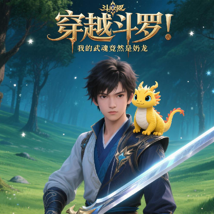 穿越斗罗：我的武魂竟然是奶龙