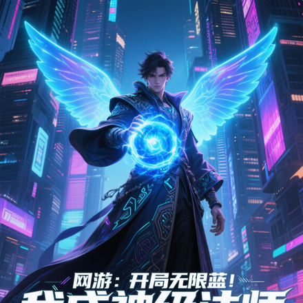 网游:开局无限蓝,我成神级法师