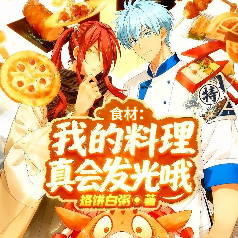 食材:我的料理真会发光哦