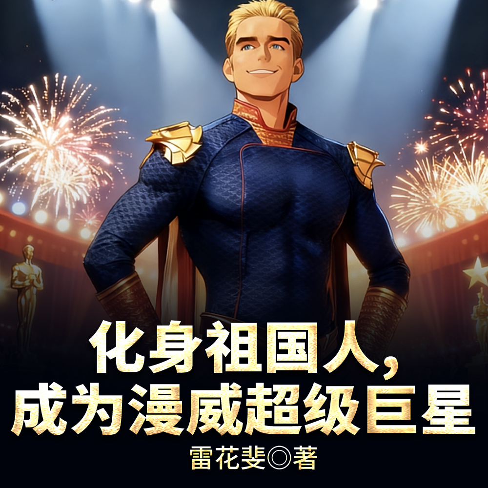 化身祖国人，成为漫威超级巨星