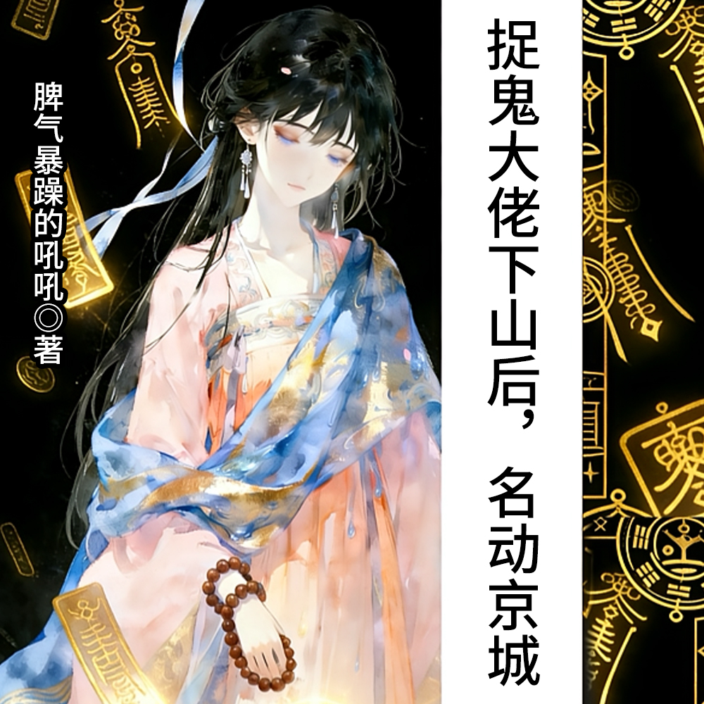 佛珠镇百鬼,煞星渡余生