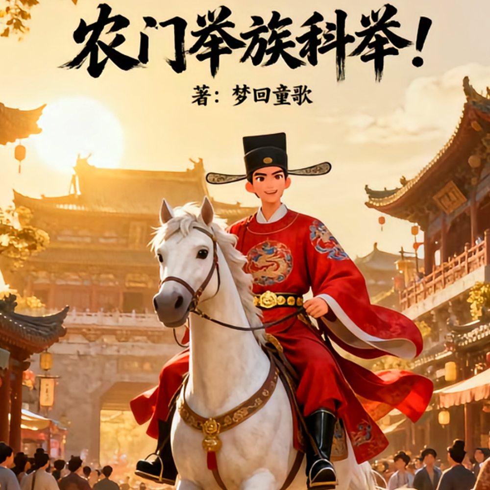 从幼童到状元,我一路开挂